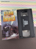 Vintage Steam Across America Questar Pentrex VHS Tape