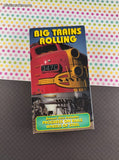 Vintage Big Trains Rolling Emson VHS Tape