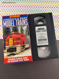 Vintage All Aboard America's Best Model Trains Lionel and American Flyer VHS Tape