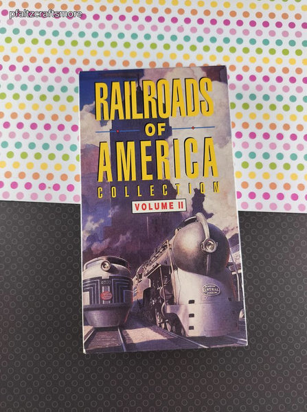 Vintage Railroads of America Collection Volume II VHS Tape