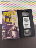 Vintage Railroads of America Collection Volume II VHS Tape