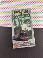 Vintage World's Greatest Train Ride Videos Set/5 VHS Tapes SEALED