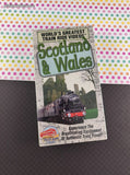 Vintage World's Greatest Train Ride Videos Set/5 VHS Tapes SEALED