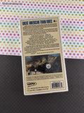 Vintage Great American Train Rides Volume 1 Pentrex VHS Tape SEALED