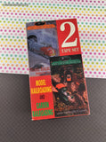 Vintage Great Trains of the West 2 Tape Box Set Model & Garden Railroading VHS Tapes