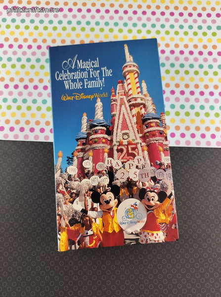Vintage Walt Disney World for The Whole Family Vacation Planning VHS Tape
