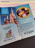 Vintage Walt Disney World for The Whole Family Vacation Planning VHS Tape