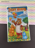 Vintage 1999 Teddy Ruxpin the Movie Clamshell VHS Tape, Great Shape