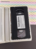 Vintage 1999 Teddy Ruxpin the Movie Clamshell VHS Tape, Great Shape