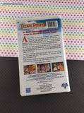 Vintage 1999 Teddy Ruxpin the Movie Clamshell VHS Tape, Great Shape