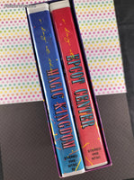 Vintage Walt Disney World Clamshell VHS Tapes Box Set/2, Great Shape