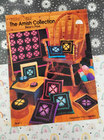 Vintage Victoria's Needle The Amish Collection Bear's Paw Book 3 Softcover Booklet