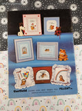 Vintage 1978 Garfield....Crosses Your Path! Millcraft Counted Cross Stitch Softcover Booklet