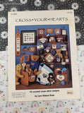 Vintage 1987 Graph-it Arts Cross Your Hearts Softcover Booklet