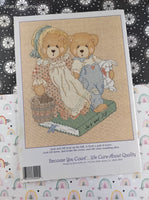 Vintage 1994 Designs by Gloria & Pat Cherished Teddies Nursery Rhymes Softcover Booklet