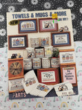 Vintage 1993 Graph-it Arts Towels and Mugs and More Oh My! Softcover Booklet