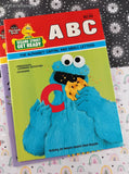 Vintage 1983 Merrigold Press Sesame Street Get Ready Activity Softcovers Set/4, Like New