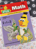Vintage 1983 Merrigold Press Sesame Street Get Ready Activity Softcovers Set/4, Like New