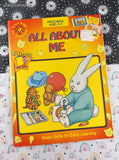 Vintage 1994 McClanahan Preschool Ages 3-5 All About Me Activity Softcover, Like New