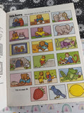 Vintage 1994 McClanahan Preschool Ages 3-5 All About Me Activity Softcover, Like New