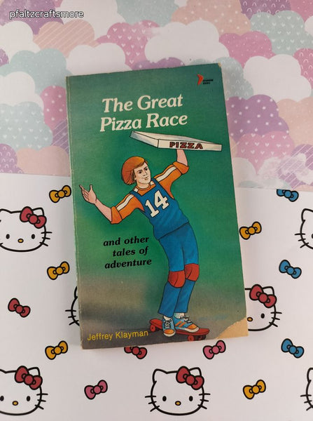 Vintage 1983 The Great Pizza Race Watermill Press Softcover