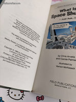 Vintage 1988 What Is a Space Shuttle? A Just Ask Book Hardcover, Like New