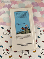 Vintage 1988 What Is a Space Shuttle? A Just Ask Book Hardcover, Like New