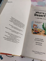 Vintage 1986 What Is a Desert? A Just Ask Book Hardcover, Like New