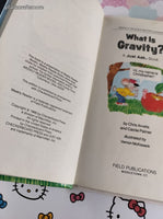 Vintage 1986 What is Gravity? A Just Ask Book Hardcover