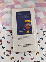 Vintage 1985 Why Does It Thunder and Lightning? A Just Ask Book Hardcover, Like New