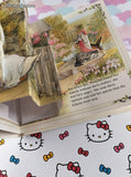 Vintage 1987 The Tale of Tom Kitten Beatrix Potter Pop-Up Hardcover