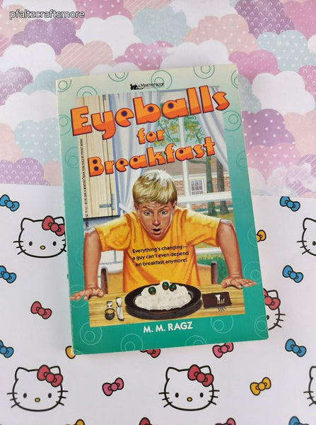 Vintage 1990 1st Printing Eyeballs for Breakfast by M.M. Ragz Softcover