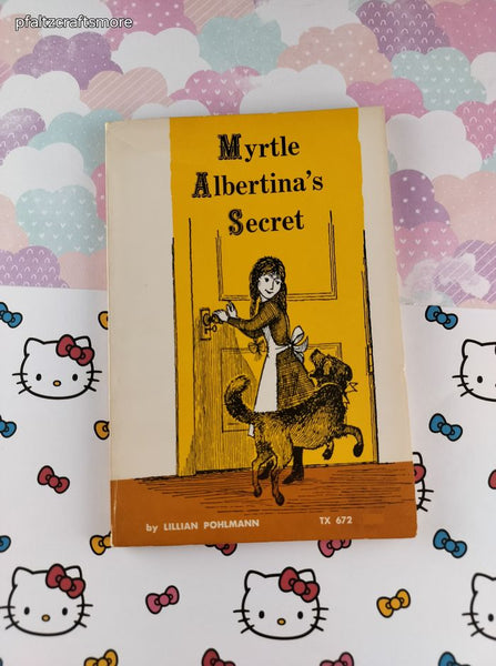 Vintage 1956 Myrtle Albertina's Secret by Lillian Pohlmann Scholastic Book Services Softcover