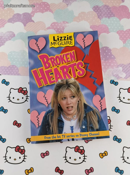 Vintage 2003 Lizzie McGuire: Broken Hearts Softcover, Like New