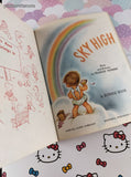 Vintage 1975 Sky High: A Bonnie Book by Frances Wosmek Hardcover