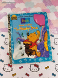 Vintage 1994 Little Golden Book: Winnie the Pooh and the Honey Tree Hardcover