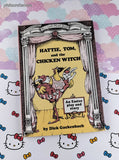 Vintage 1989 Hattie, Tom, and the Chicken Witch I Can Read Book Hardcover