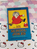 Vintage 1982 101 School Jokes by Sam Schultz Weekly Reader Softcover