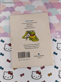 Vintage 1987 1st Printing Kermit's Mixed-up Message Hello Reader Scholastic Softcover
