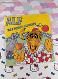 Vintage 1987 Alf "The Great Alfonso" Checkerboard Press Softcover