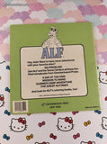 Vintage 1987 Alf "The Great Alfonso" Checkerboard Press Softcover
