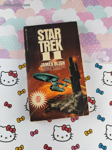 Vintage 1975 1st Printing Star Trek 11 Softcover