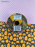 Vintage Halloween Sidekick A.C. Moore Harvest Hues Spooky Pumpkin Black & Orange Ribbon, New