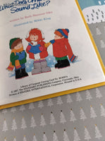 Vintage 1987 Happy Day Book: What Does Christmas Sound Like? Hardcover