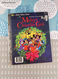 Vintage 1983 Little Golden Book "Mickey's Christmas Carol" Hardcover