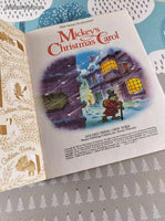 Vintage 1983 Little Golden Book "Mickey's Christmas Carol" Hardcover