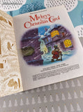 Vintage 1983 Little Golden Book "Mickey's Christmas Carol" Hardcover