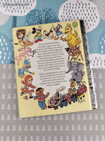Vintage 1983 Little Golden Book "Mickey's Christmas Carol" Hardcover