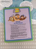 Vintage 1987 Yolanda, All Year Round World Book, Inc. Hardcover Board Book