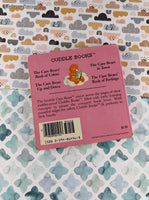 Vintage 1984 Care Bears In Town Random House Miniature Hardcover Board Book